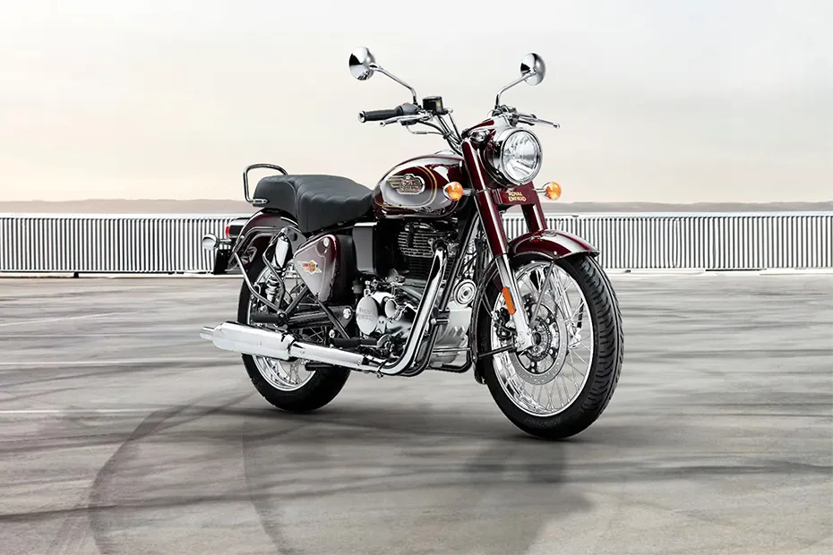 Bullet 350 Standard Maroon